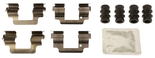 Image du produit pour Kit d'accessoires, plaquette de frein à disque