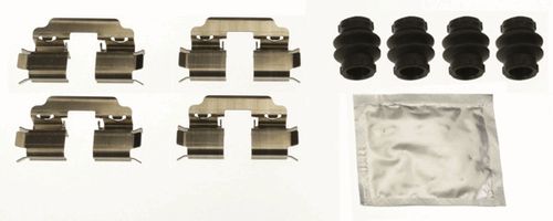 Image du produit pour Kit d'accessoires, plaquette de frein à disque