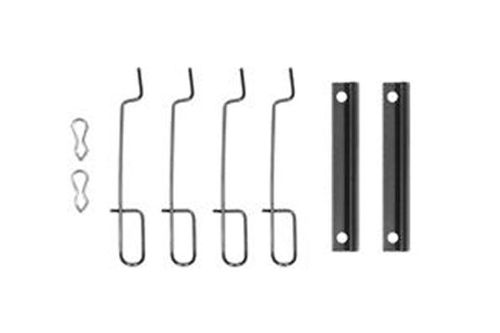 Image du produit pour Kit d'accessoires, plaquette de frein à disque