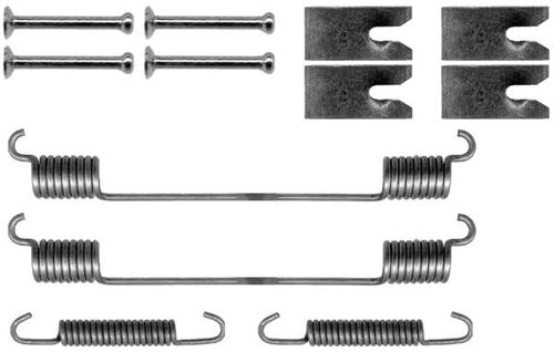 Image du produit pour Kit d'accessoires, mâchoire de frein