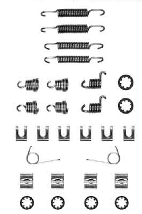 Image du produit pour Kit d'accessoires, mâchoire de frein