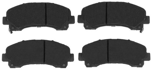 Image du produit pour Jeu de 4 plaquettes de frein