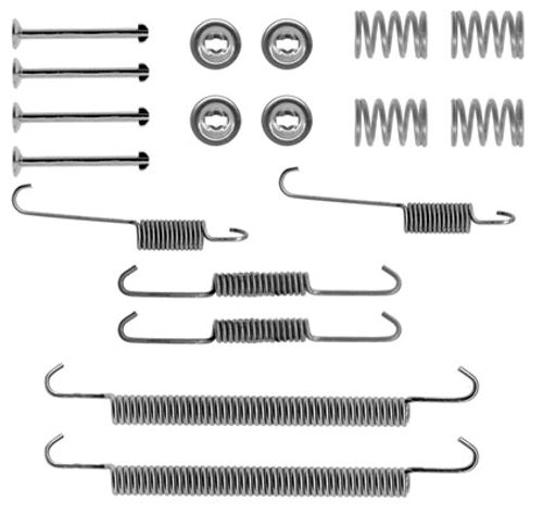 Image du produit pour Kit d'accessoires, mâchoire de frein