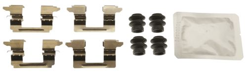 Image du produit pour Kit d'accessoires, plaquette de frein à disque