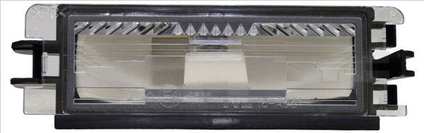 Feu éclaireur de plaque | TYC