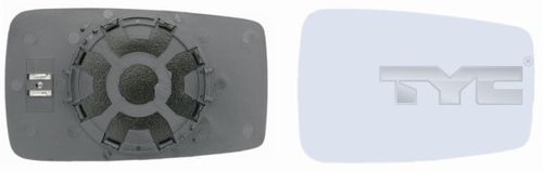 Image du produit pour Verre de rétroviseur, rétroviseur extérieur