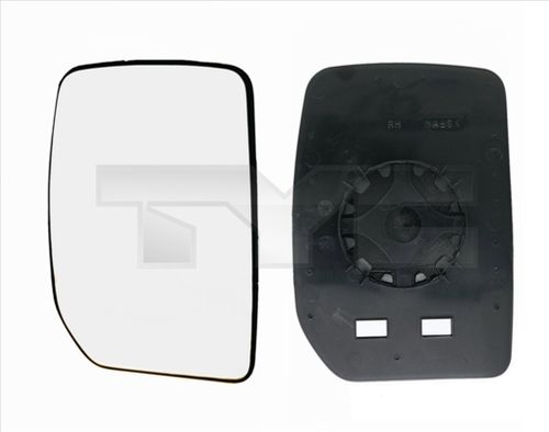 Image du produit pour Verre de rétroviseur, rétroviseur extérieur