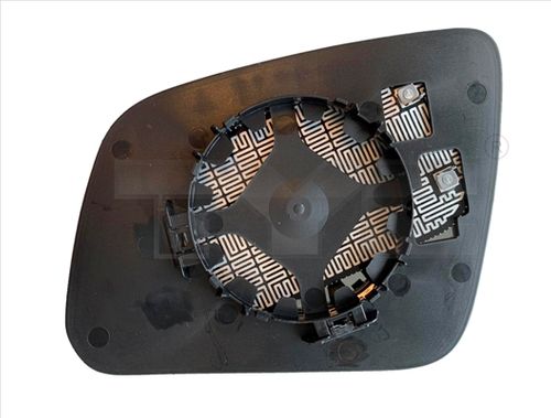 Image du produit pour Verre de rétroviseur, rétroviseur extérieur