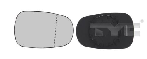 Image du produit pour Verre de rétroviseur, rétroviseur extérieur