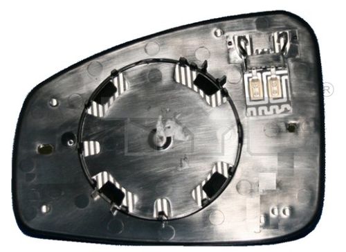 Image du produit pour Verre de rétroviseur, rétroviseur extérieur