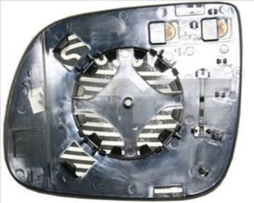 Image du produit pour Verre de rétroviseur, rétroviseur extérieur