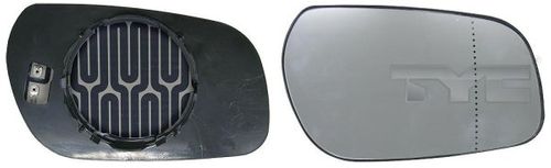 Image du produit pour Verre de rétroviseur, rétroviseur extérieur