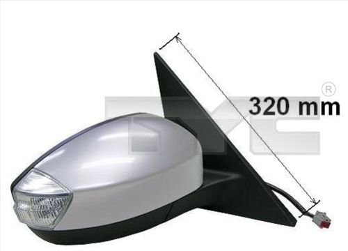 Image du produit pour Rétroviseur extérieur