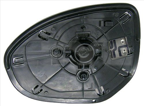 Image du produit pour Verre de rétroviseur, rétroviseur extérieur