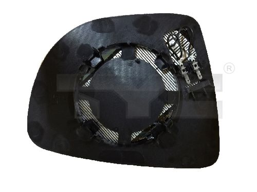 Image du produit pour Verre de rétroviseur, rétroviseur extérieur