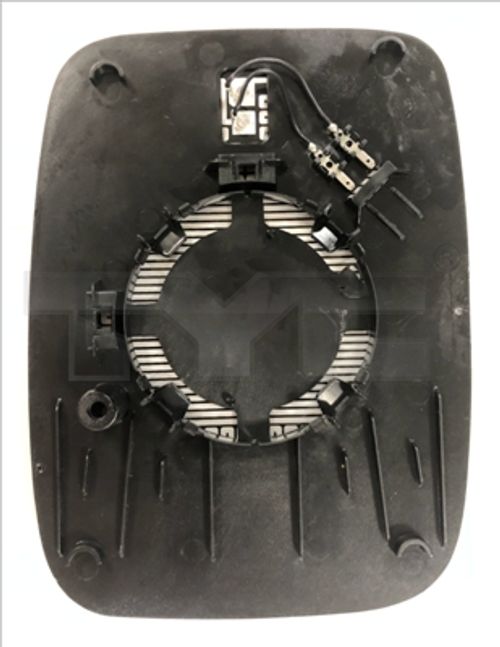 Image du produit pour Verre de rétroviseur, rétroviseur extérieur