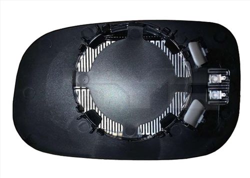 Image du produit pour Verre de rétroviseur, rétroviseur extérieur