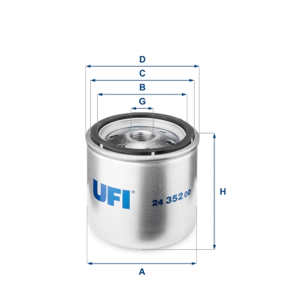 Filtre à carburant | UFI