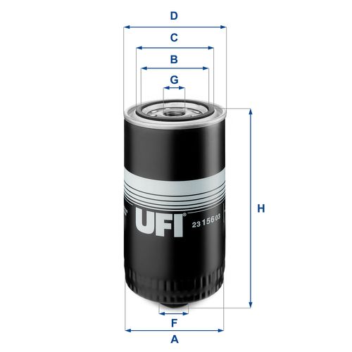 Image du produit pour Filtre à huile