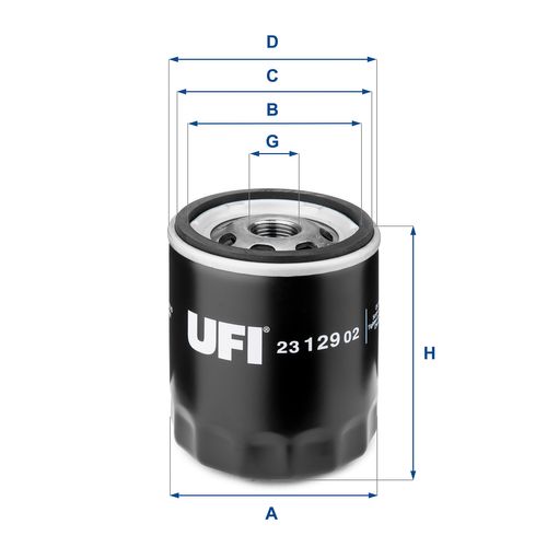 Image du produit pour Filtre à huile