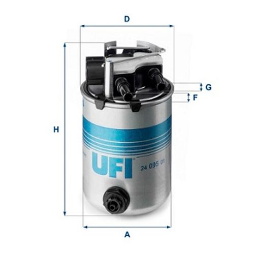 Image du produit pour Filtre à carburant