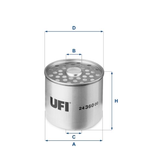 Image du produit pour Filtre à carburant