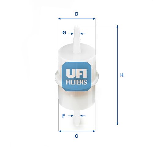 Image du produit pour Filtre à carburant