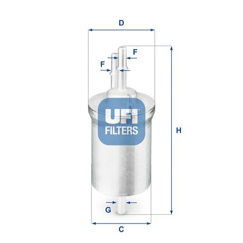 Image du produit pour Filtre à carburant