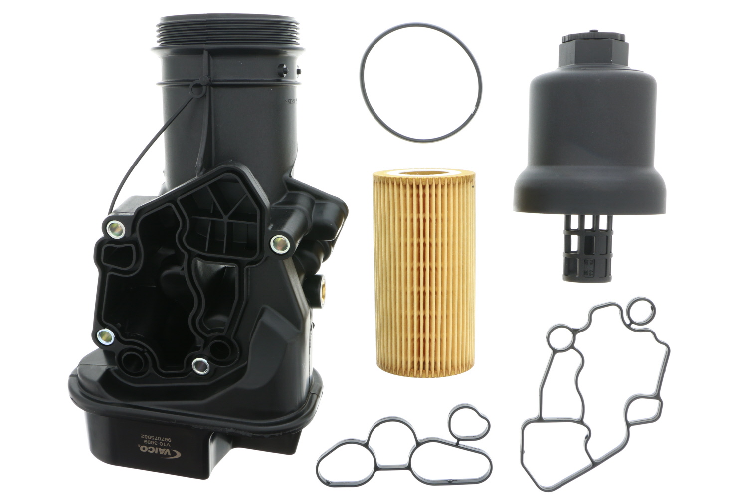 Boîtier, filtre à huile Qualité VAICO originale | VAICO