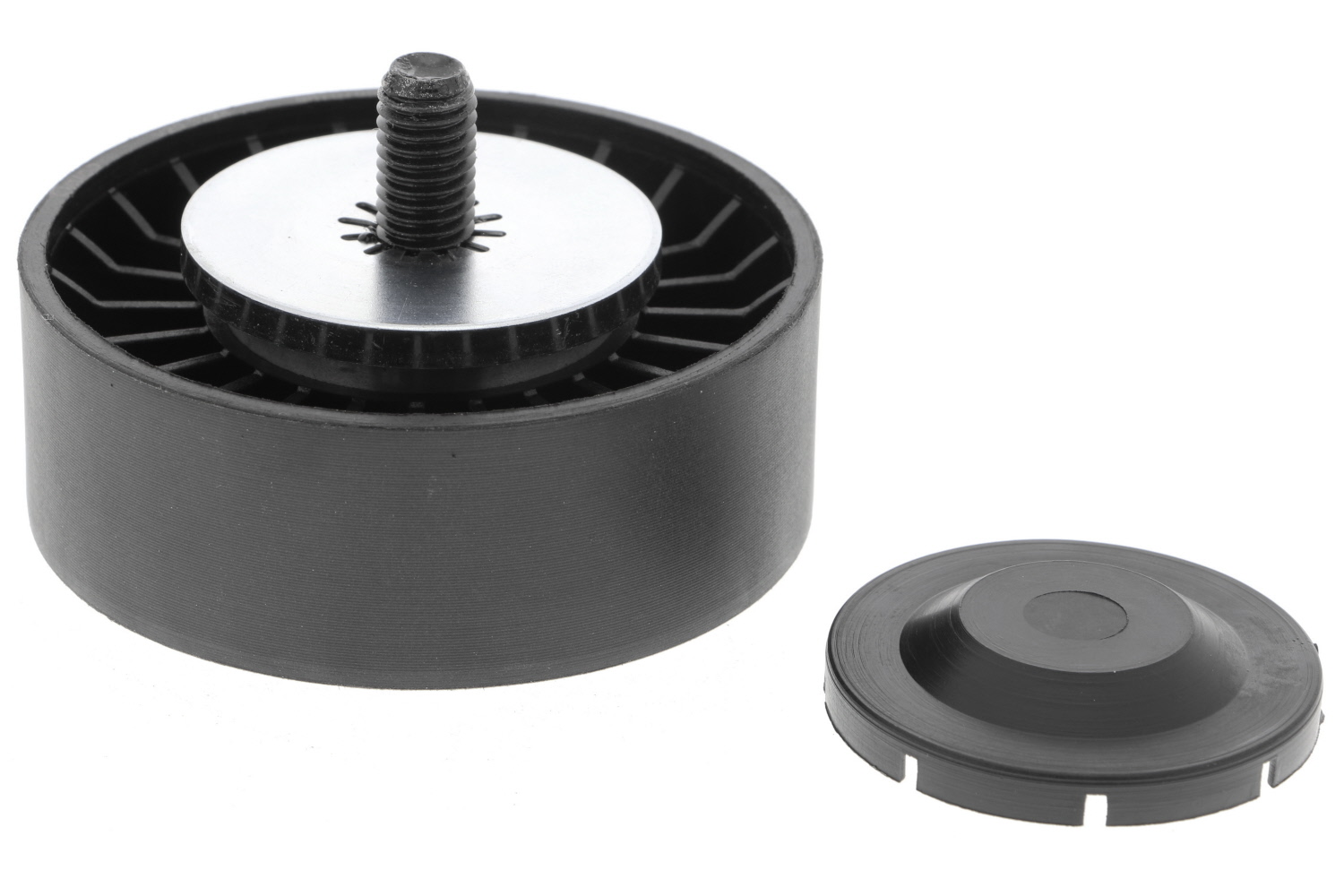 Poulie-tendeur, courroie trapézoïdale à nervures Qualité VAICO originale | VAICO