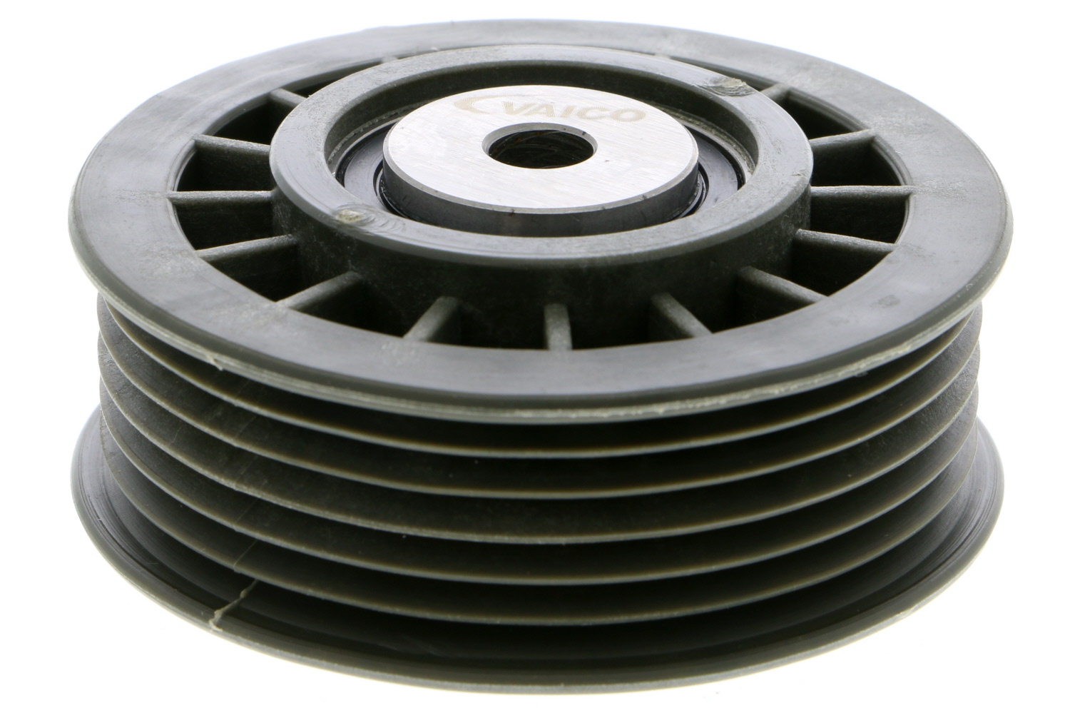 Poulie-tendeur, courroie trapézoïdale à nervures Qualité VAICO originale | VAICO
