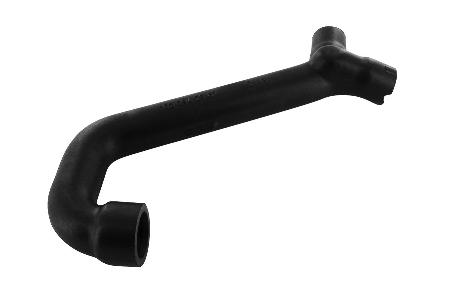 Tuyau, ventilation de carter-moteur Q+, Première Monte | VAICO