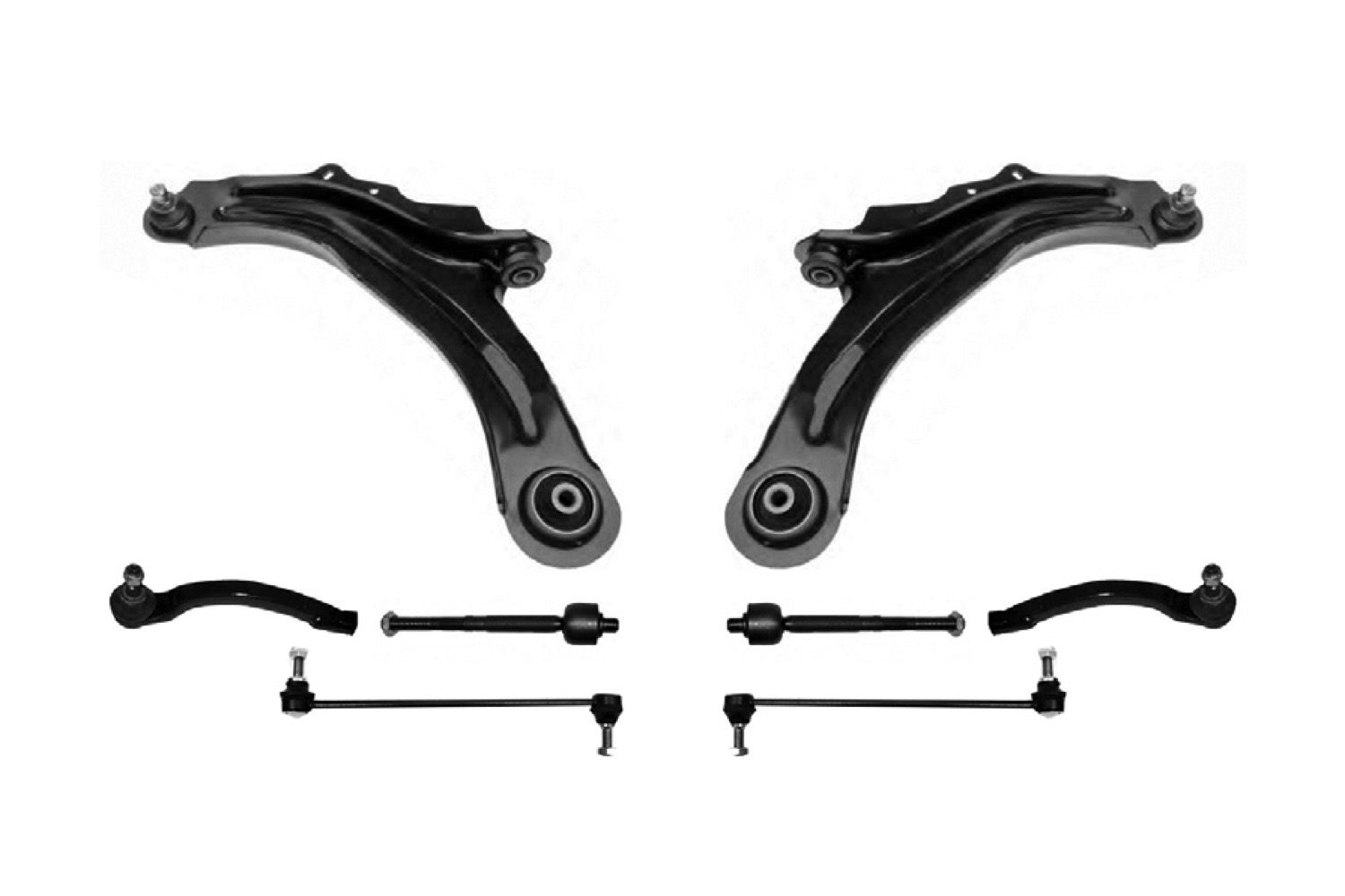 Jeu de bras, suspension de roue EXPERT KITS + | VAICO