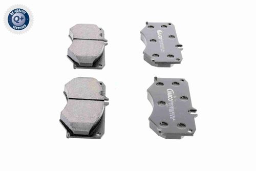 Image du produit pour Jeu de 4 plaquettes de frein