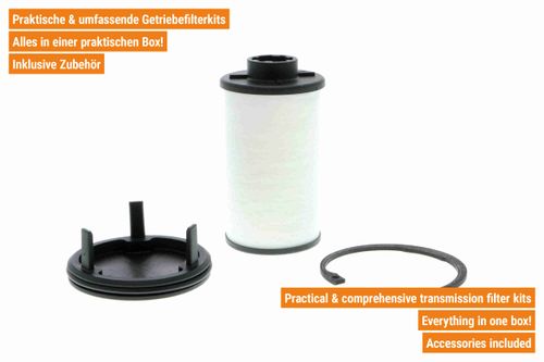 Image du produit pour Filtre hydraulique, boîte automatique Qualité VAICO originale