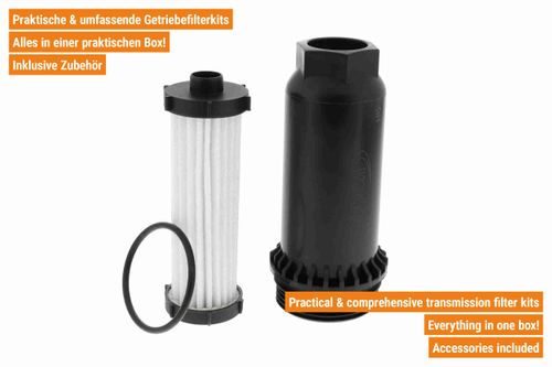Image du produit pour Filtre hydraulique, boîte automatique Qualité VAICO originale