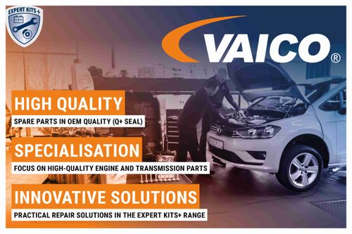 Image du produit pour Tuyau hydraulique, direction Qualité VAICO originale