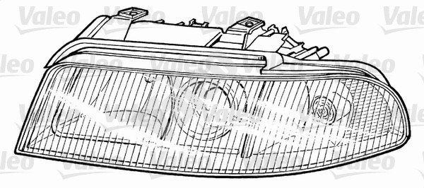 Projecteur principal ORIGINAL PART | VALEO