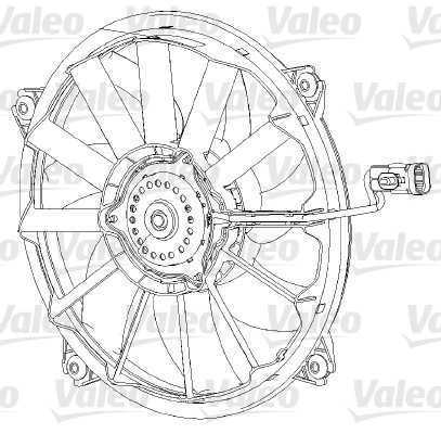 Ventilateur, refroidissement du moteur | VALEO