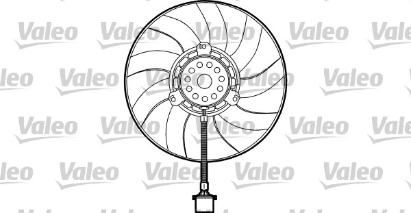 Ventilateur, refroidissement du moteur | VALEO