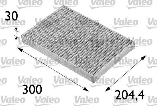 Filtre, air de l'habitacle CLIMFILTER PROTECT | VALEO