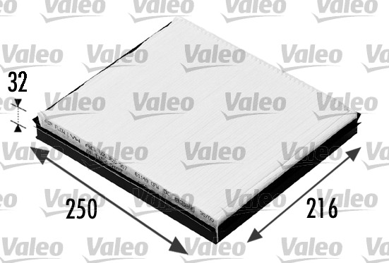 Filtre, air de l'habitacle CLIMFILTER COMFORT | VALEO