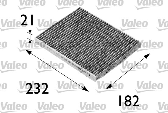 Filtre, air de l'habitacle CLIMFILTER PROTECT | VALEO