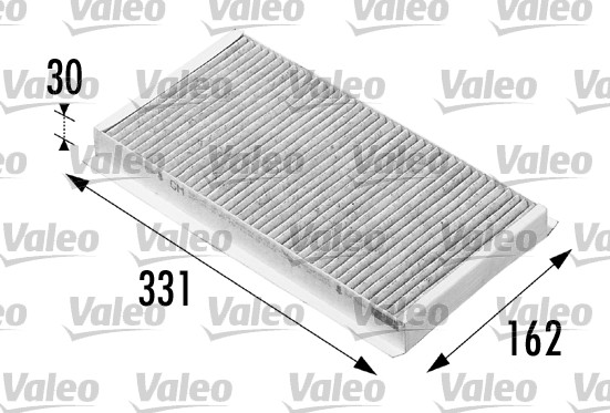 Filtre, air de l'habitacle CLIMFILTER PROTECT | VALEO