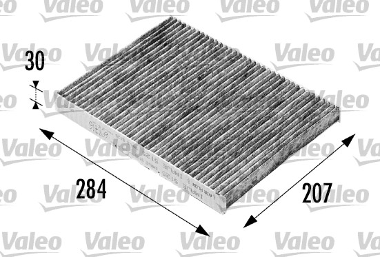 Filtre, air de l'habitacle CLIMFILTER PROTECT | VALEO