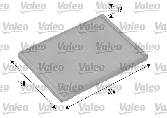 Filtre, air de l'habitacle CLIMFILTER COMFORT | VALEO