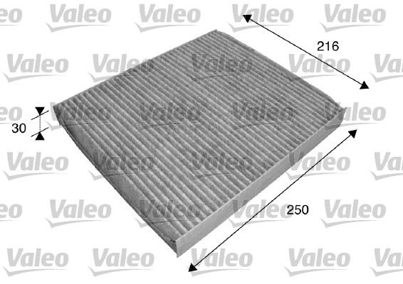 Filtre, air de l'habitacle CLIMFILTER PROTECT | VALEO