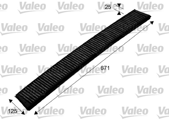 Filtre, air de l'habitacle CLIMFILTER PROTECT | VALEO