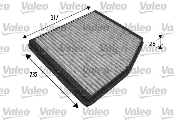 Filtre, air de l'habitacle CLIMFILTER PROTECT | VALEO