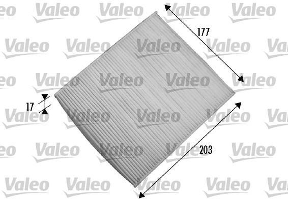 Filtre, air de l'habitacle CLIMFILTER COMFORT | VALEO